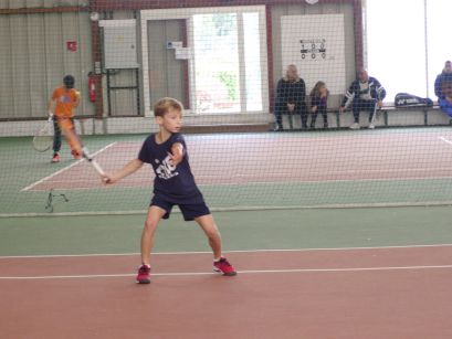 Le bordelais de Primrose, Antoine CHABROL, remporte le tournoi.