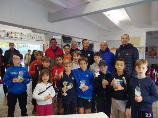 Les finalistes du tournoi