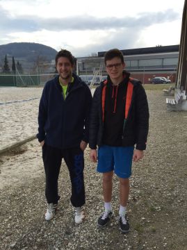 Match d‘ouverture : Olivier TURGIS et Cédric HUET
