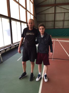 Match d‘ouverture : Olivier TURGIS et Cédric HUET